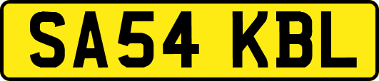SA54KBL