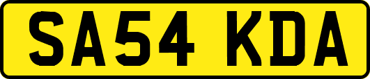 SA54KDA