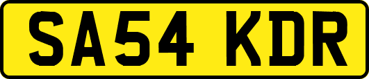 SA54KDR