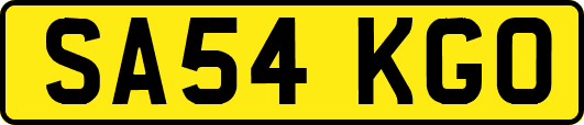 SA54KGO