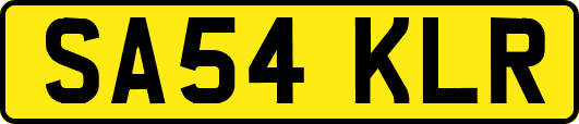 SA54KLR