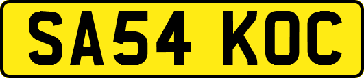 SA54KOC