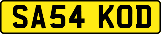 SA54KOD