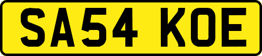 SA54KOE
