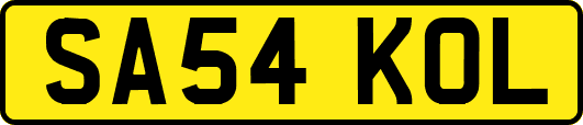 SA54KOL