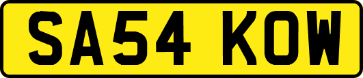 SA54KOW