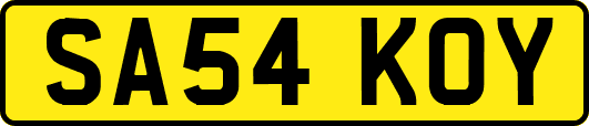 SA54KOY