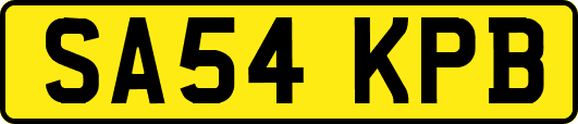 SA54KPB