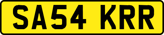 SA54KRR