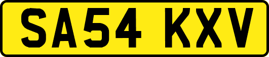 SA54KXV