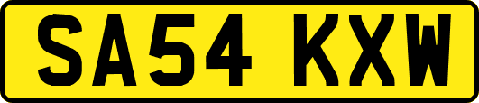 SA54KXW