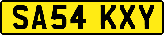 SA54KXY