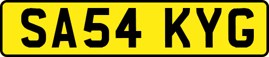 SA54KYG