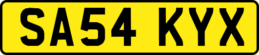 SA54KYX