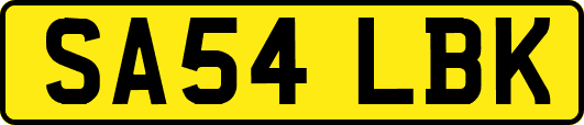 SA54LBK