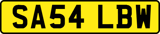 SA54LBW