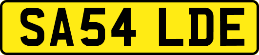 SA54LDE