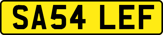 SA54LEF