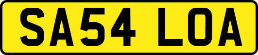 SA54LOA