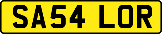 SA54LOR
