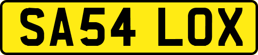 SA54LOX