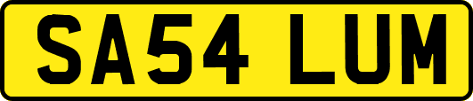 SA54LUM