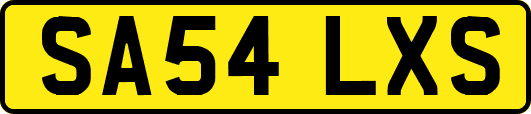 SA54LXS