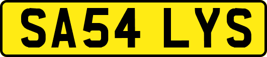 SA54LYS