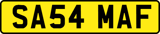 SA54MAF