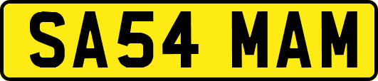 SA54MAM