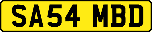 SA54MBD