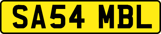 SA54MBL