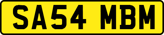 SA54MBM