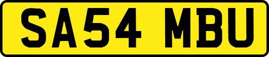 SA54MBU