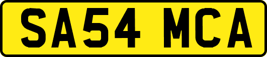 SA54MCA