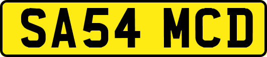 SA54MCD