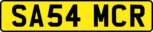 SA54MCR