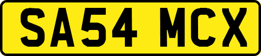 SA54MCX