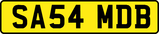 SA54MDB