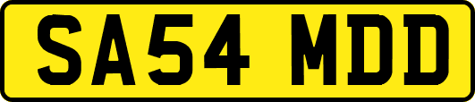 SA54MDD