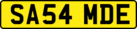 SA54MDE