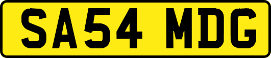SA54MDG