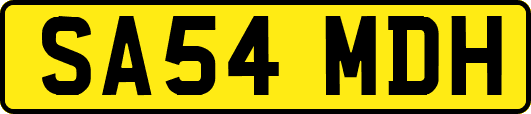 SA54MDH