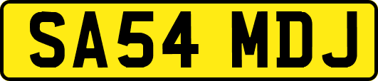 SA54MDJ
