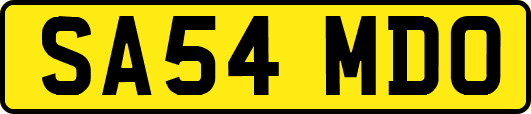 SA54MDO
