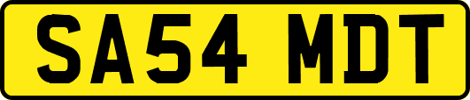 SA54MDT