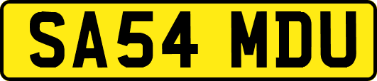 SA54MDU