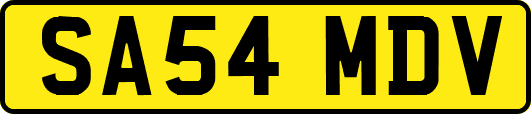 SA54MDV