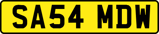 SA54MDW