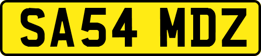 SA54MDZ